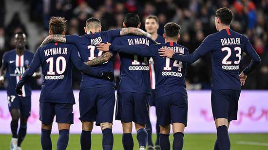 巴黎圣日耳曼主场大胜领跑积分榜    巴黎圣日耳曼主场大胜领跑积分榜